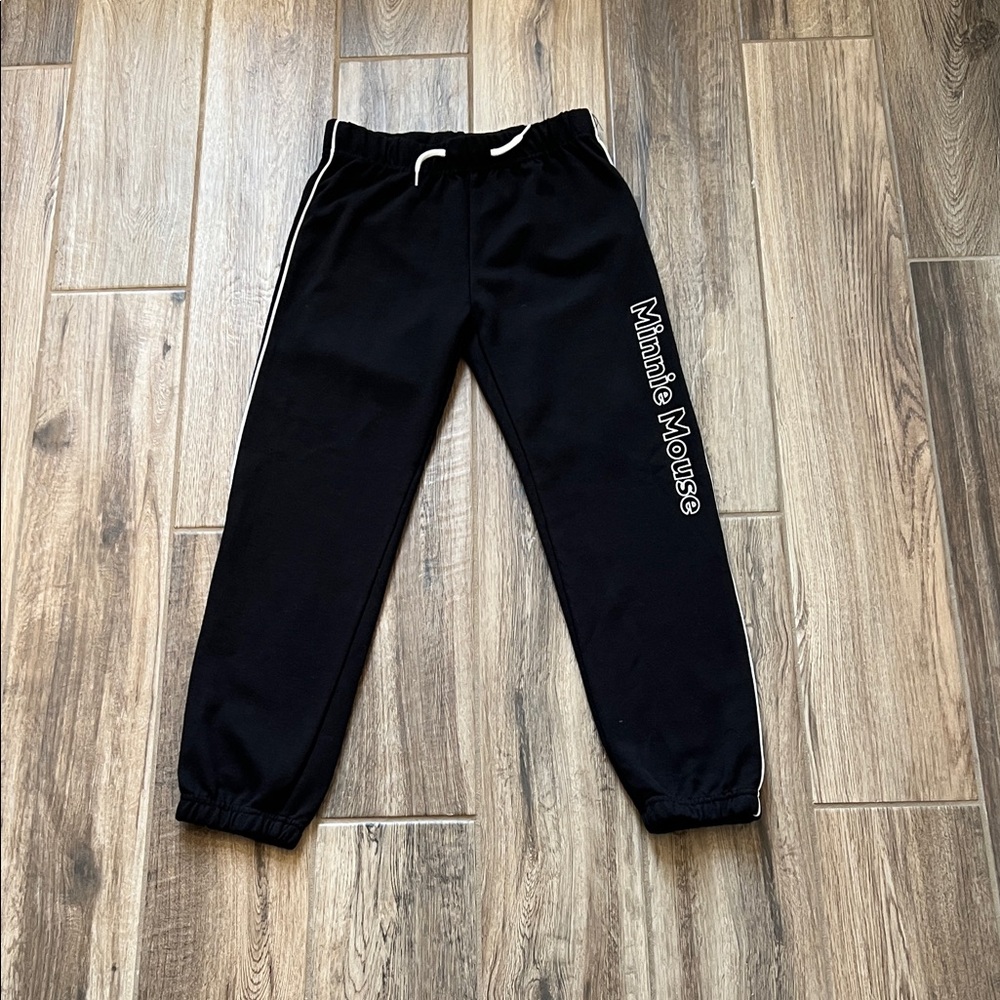 Disney Minnie Mouse Joggers Size 7/8